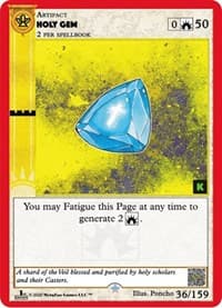 Holy Gem