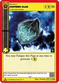 Lightning Glass
