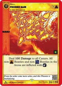 Phoenix Rain