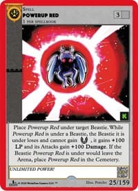 Powerup Red