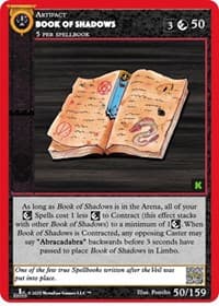 Book Of Shadows
