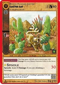 Cactus Cat