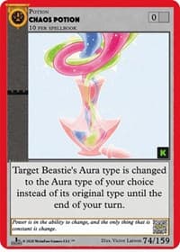 Chaos Potion