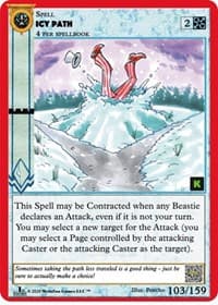 Icy Path