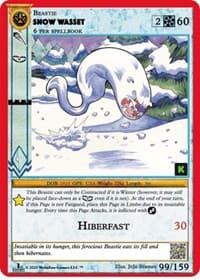 Snow Wasset