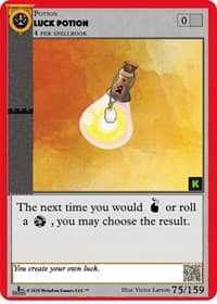 Luck Potion