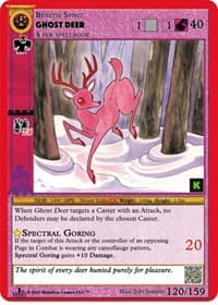 Ghost Deer