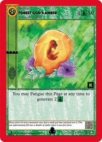 Forest God's Amber