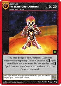 The Skeletons' Lanterns