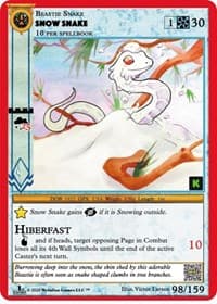 Snow Snake
