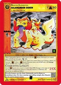 Salamander Queen