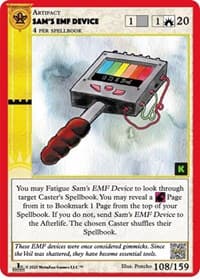 Sam's EMF Device