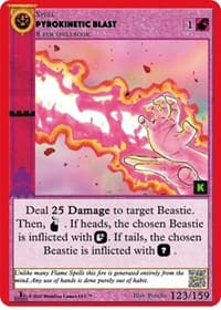 Pyrokinetic Blast