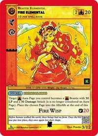 Fire Elemental