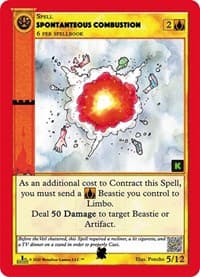 Spontanteous Combustion