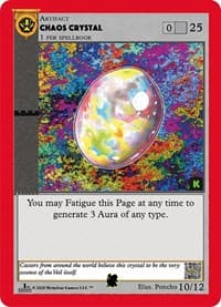 Chaos Crystal (Salamander Queen)