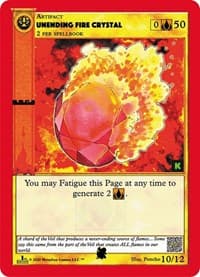 Unending Fire Crystal