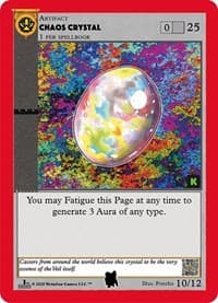 Chaos Crystal (Alpha Iceman)