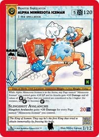 Alpha Minnesota Iceman