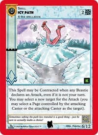 Icy Path