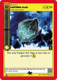 Lightning Glass