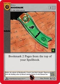 Bookmark (Hopkinsville Goblin King)
