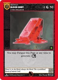 Blood Ruby