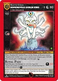 Hopkinsville Goblin King