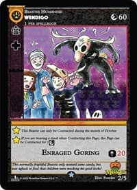 Wendigo (First Edition)
