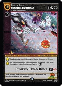 Headless Horseman (First Edition)