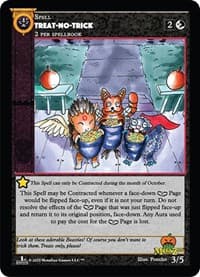 Treat-No-Trick (First Edition)