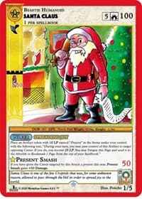 Santa Claus (Holiday Promo 2020) (First Edition)