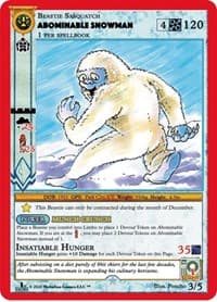 Abominable Snowman (First Edition)