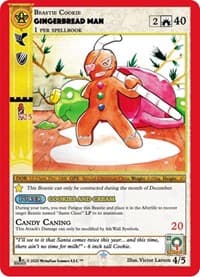 Gingerbread Man (First Edition)