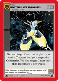 New Year's New Beginnings (First Edition)