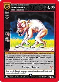 Chupacabra
