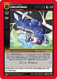 Chibi Mothman