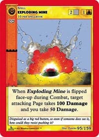 Exploding Mine