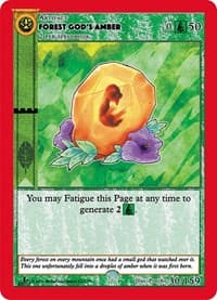 Forest God's Amber