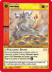 Lava Bear