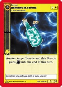 Lightning in a Bottle