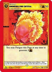 Unending Fire Crystal