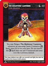 The Skeletons' Lanterns