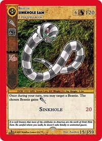 Sinkhole Sam