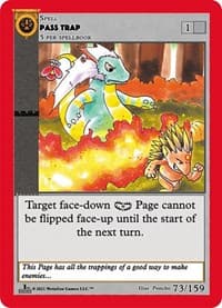 Pass Trap