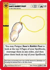 Sam's Rabbit Foot