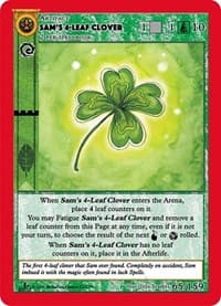 Sam's 4-Leaf Clover