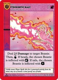 Pyrokinetic Blast
