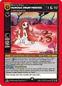Manchac Swamp Priestess