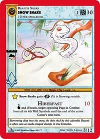 Snow Snake